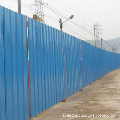 Landscape Edging the Wall for Building, Material Color Steel Sheet, PPGI Coils, RAL Colors, Twice Us